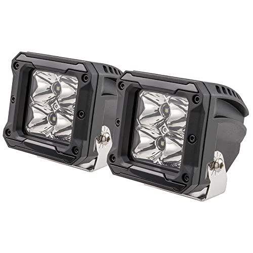 【中古】【未当て嵌める・未開封品】Heise 3in4?LEDキューブライトスポットビーム2風呂敷き包みwith馬具