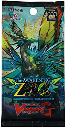 【中古】【未使用・未開封品】The Awakening動物園G Cardfight 。Vanguard Nation Extraブースター英語???12パック｜AJIMURA-SHOP 20,508円