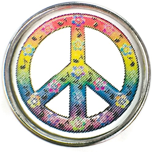 【中古】【未使用・未開封品】Perfect Peaceピースサイン18?mm???20?mmファッションスナップジュエリースナップチャーム｜AJIMURA-SHOP