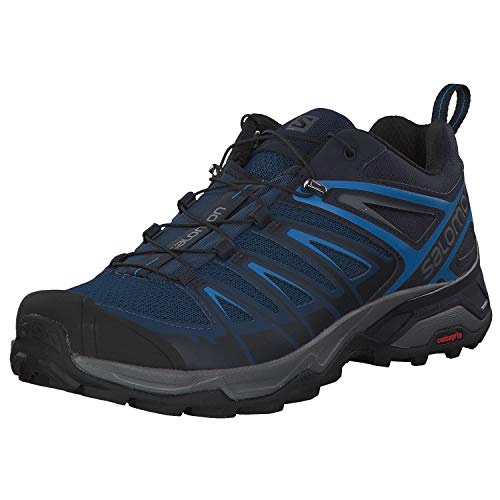 【中古】【未当て嵌める・未開封品】Salomon (サロモン) メンズ X Ultra 3 山歩きシューズ, ポセイドン/インディゴバンティング/森閑としたな影法師, 11.5