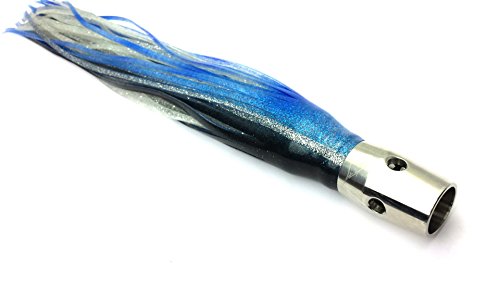 【中古】【未当てはめる・未開封品】Lobo ルアー 12in FloMax-Pro ステンレス鋼スチール写真 ジェット機上端 Wahoo Slayer 5薬局衡オンス 亜米利加製
