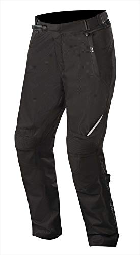 【中古】【未使用・未開封品】[アルパインスターズ] バイクパンツ ブラック/ブラック (サイズ:2XL) WAKE(ウェイク) AIRオーバーパンツ 1693870105