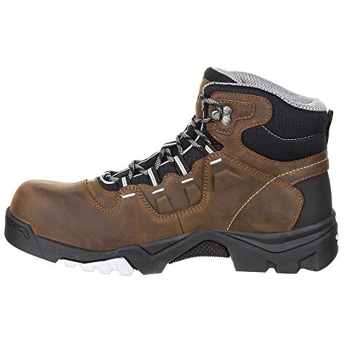 【中古】【未使用・未開封品】[Georgia] Boot Amplitude Composite Toe Waterproof Work Boot Brown