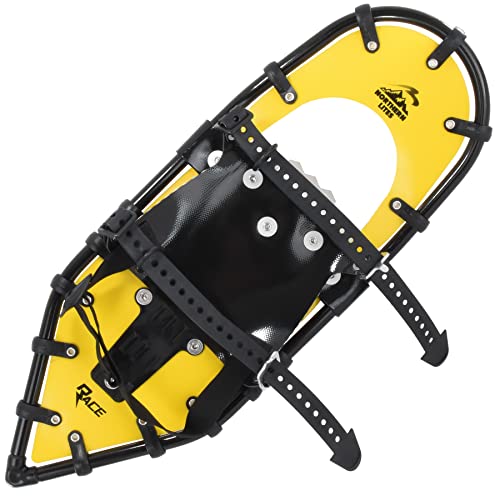【中古】【未使用・未開封品】Northern Lites レーススノーシューズ イエロー/ブラック ワンサイズ｜AJIMURA-SHOP