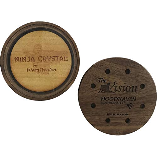 【中古】【未当てはめる・未開封品】Woodhaven Calls The Ninja Crystal Turkey Game Call WH087