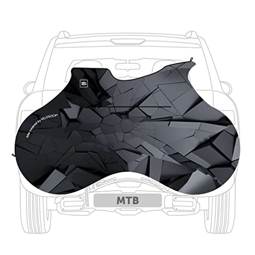 【中古】【未使用・未開封品】VELOSOCK フルバイクカバー 屋内収納・輸送用 3バージョン (MTB、道路、トライアスロン) 床、壁、車の汚れ防止
