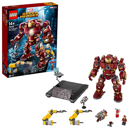 【中古】【未当て嵌める・未開封品】LEGO Super Heroes the Hulk Buster: Lutron Edition 76105 Building Kit (1363 Piece)