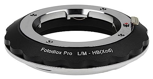 【中古】【未使用・未開封品】Fotodiox Pro Lens Mount Adapter Compatible with Leica M Lenses to Hasselblad XCD-mount Cameras such as X1D 50c and X1D II 50c|AJIMURA-SHOP