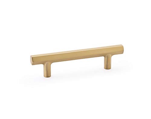 【中古】【未使用・未開封品】Emtek Urban Modern Mod Hex Pull 3.5\