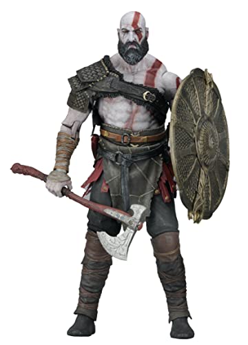 【中古】【未使用・未開封品】NECA - God of War (2018) - 1/4 Scale Action Figure - Kratos