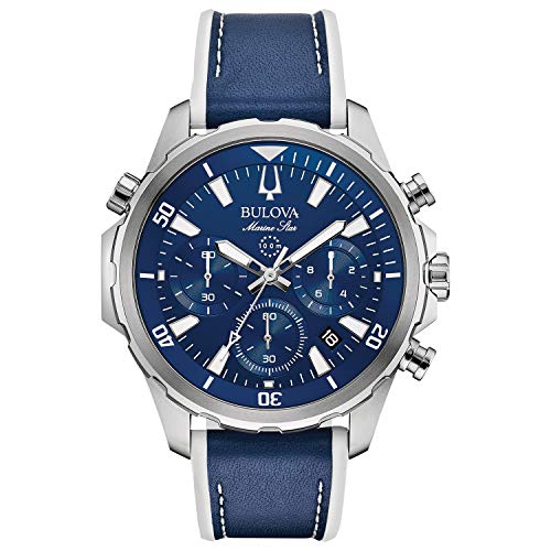 【中古】【未当てはめる・未開封品】Bulova メンズ 米国海兵隊員はやりっ子 - 96B287 One Size Bulova。