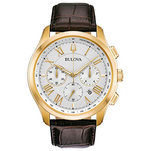 【中古】【未使用・未開封品】Bulova メンズ Wilton - 97B169 One Size メタリック|AJIMURA-SHOP