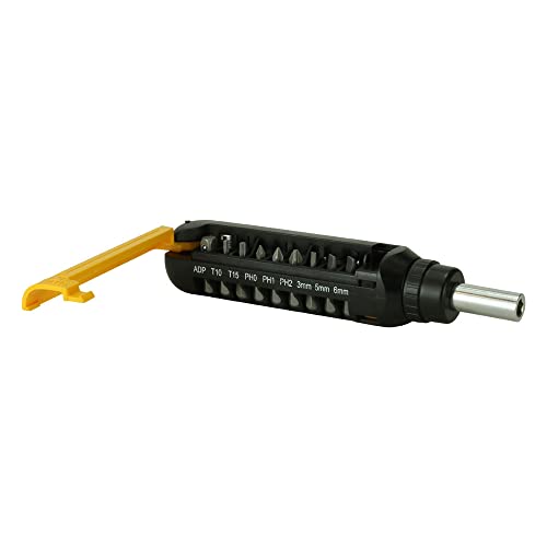 【中古】【未当て嵌める・未開封品】メトリックマルチビット15ピースラチェットドライバー