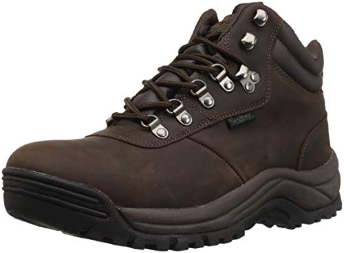 【中古】【未使用・未開封品】[Propet] Men's Cliffwalker Hiking Boot, Brown Crazy Horse, 11 E US