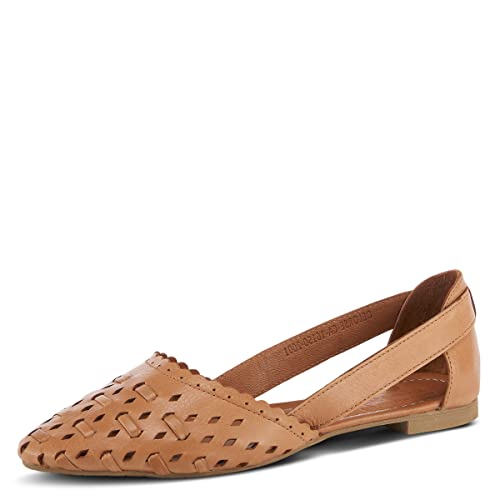 【中古】【未当て嵌める・未開封品】Spring Step Women\u0027s Delorse Leather Ballerina その他-靴