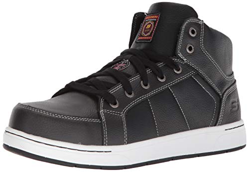【中古】【未当て嵌める・未開封品】Skechers Work Mens Watab - Stirling Steel Toe