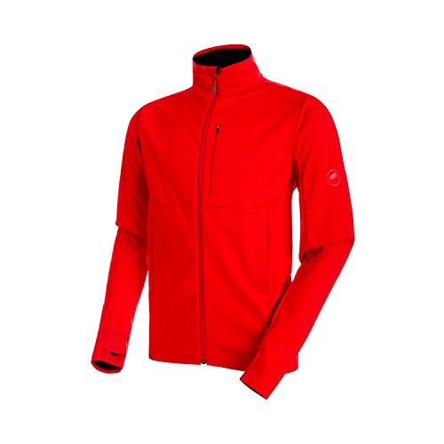 【中古】【未当て嵌める・未開封品】Mammut Ultimate V SO Jacket magma/black S 靴-その他