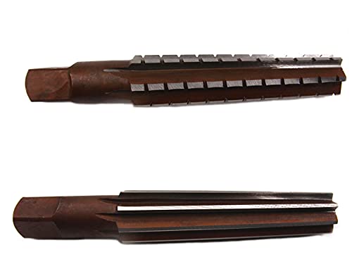 【中古】【未使用・未開封品】Driak 1 Set MT3 Reamer Set 2PC No.3 Morse Taper Reamer Set MT3 for Power Tools｜AJIMURA-SHOP