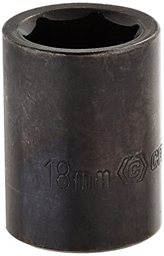 【中古】【未当て嵌める・未開封品】三日月CIMS17N差しひびきソケット、18MM、1/2\"運転、6PT"