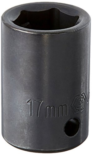 【中古】【未当て嵌める・未開封品】三日月CIMS16N差しひびきソケット、17MM、1/2\"運転、6PT"