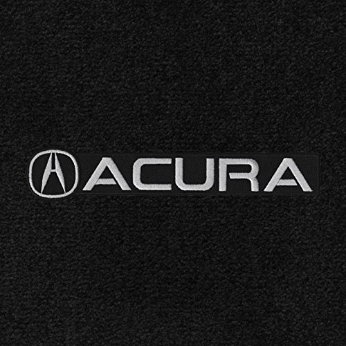 【中古】【未使用・未開封品】Lloyd Mats???Velourtexブラック標準Cargo Mat for Acura MDX 2001???18?withシルバーAcuraロゴとレタリングonブラックアップリケ