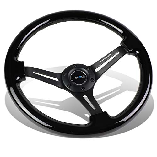 【中古】【未使用・未開封品】NRG Innovations ステアリングホイール、ブラック｜AJIMURA-SHOP 45,219円