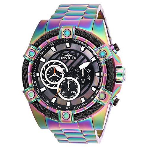 【中古】【未使用・未開封品】Invicta Men's 25521 Bolt Quartz Chronograph Black Dial Watch｜AJIMURA-SHOP