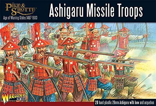 【中古】【未使用・未開封品】Warlord Games, Pike & Shotte - Ashigaru Missile Troops｜AJIMURA-SHOP