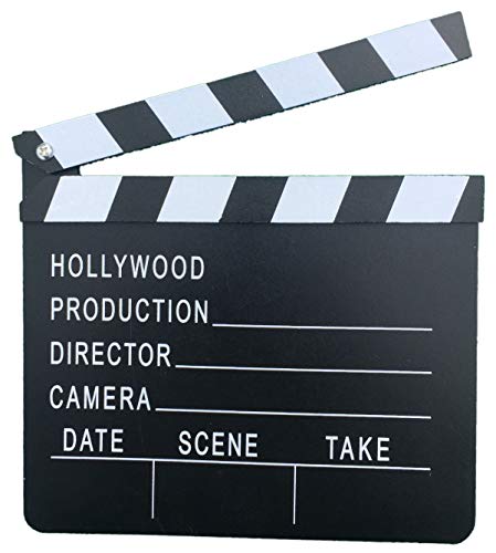 【中古】【未使用・未開封品】Rock Ridge マジック ハリウッド ディレクターズ映画 スレートボード クラッパー