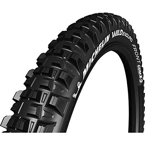 【中古】【未使用・未開封品】Michelin Wild Enduro フロントマウンテンバイクタイヤ ミックス/ソフト地形用 GUM-X3Dコンパウンド 27.5 x 2.4インチ ブラック