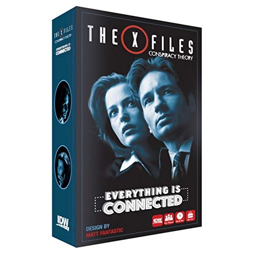【中古】【未使用・未開封品】X-Files Conspiracy Theory - Everything Is Connected Game|AJIMURA-SHOP