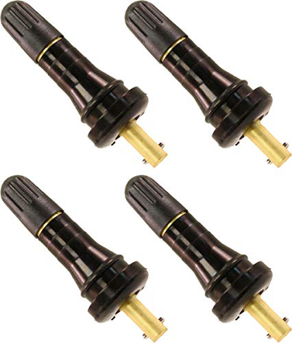 【中古】【未使用・未開封品】Autel 交換用ゴムスナップインバルブステムクリップインタイプ MX1センサー用 (4個入り)