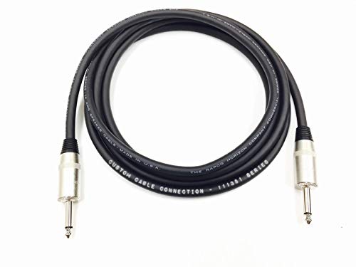 【中古】【未使用・未開封品】REAN nys225オーバーサイズ1?/ 4?" to 1?/ 4?"スピーカーケーブル14?AWG 2線ケーブルbyカスタムケーブル接続 150 Foot ブラック 111351-150|AJIMURA-SHOP