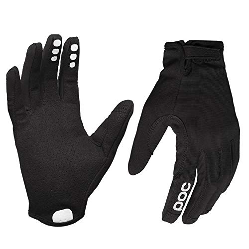 【中古】【未使用・未開封品】POC レジスタンスエンデューロ 調節可能グローブ マウンテンバイクグローブ ウラニウムブラック/ウラニウムブラック M｜AJIMURA-SHOP