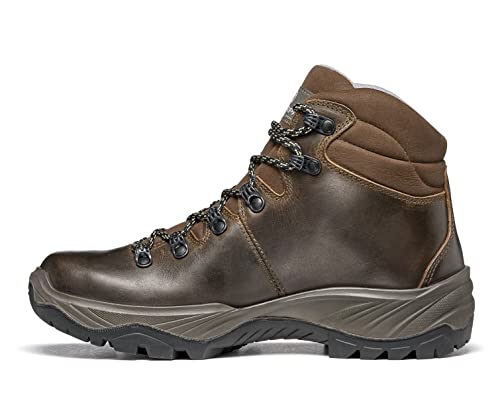 【中古】【未当て嵌める・未開封品】SCARPA メンズ Terra GTX 雨合羽 ゴアテックスブーツ 山歩きやうしろ側荷造り用, 赤銅色, 11