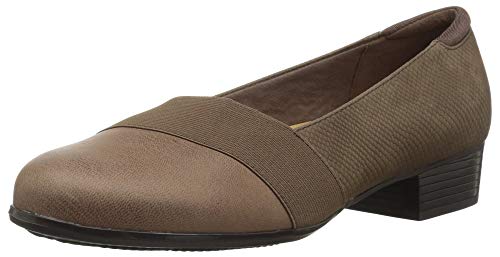 【中古】【未使用・未開封品】Trotters Women's Melinda Ballet Flat, Dark Taupe, 10.0 M US|AJIMURA-SHOP