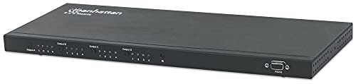 【中古】【未当てはめる・未開封品】Manhattan Products 207904 1080p 4x4 HDMI行列