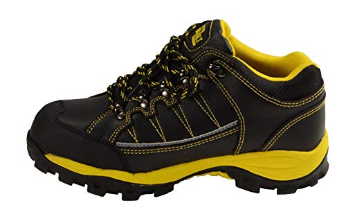 【中古】【未使用・未開封品】[BAZALT] メンズ MBM9121ST-BLK/YELLOW US サイズ: 9 D(M) US