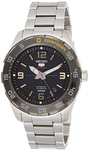 【中古】【未使用・未開封品】[セイコー] SEIKO 5 スポーツ 腕時計 自動巻き(手巻付き) 日本製 マットブラック SRPB83J1 メンズ [逆輸入品]