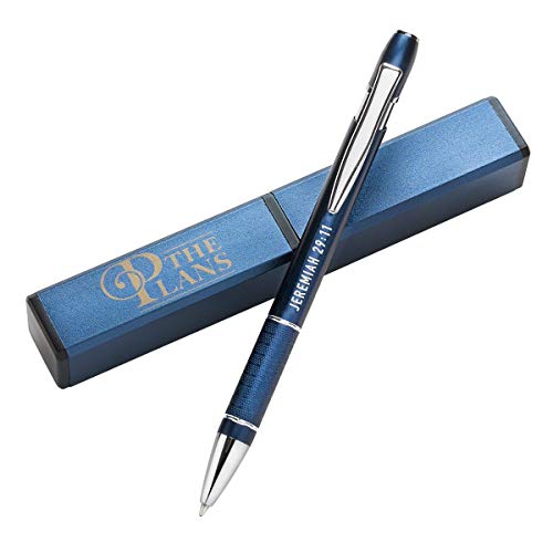 【中古】【未当て嵌める・未開封品】クリスチャン 美術 差し上げ物 プランズ - エレミヤ 29:11 ギフトペン