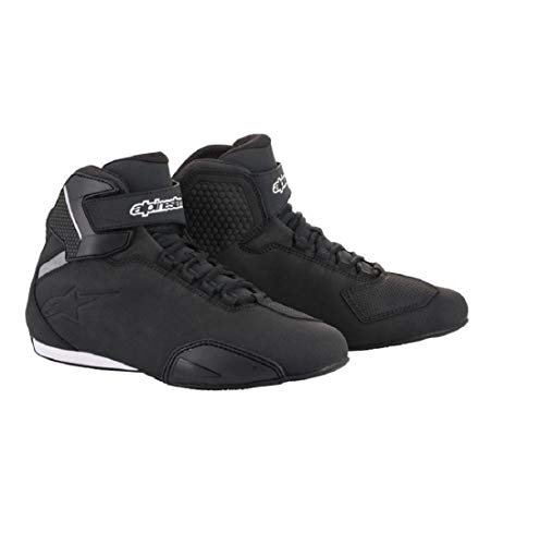 【中古】【未使用・未開封品】Alpinestars 25155181011 メンズ Sektor Street オートバイシューズ ブラック 11