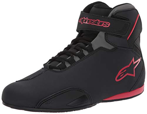 【中古】【未使用・未開封品】Sektor Motorcycle Street Road Riding Shoe 9.5 ブラック 2515518-131-95