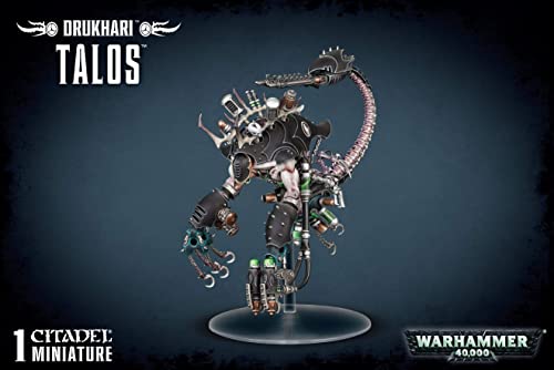 【中古】【未使用・未開封品】Games Workshop 99120112030 Drukhari Talos Miniature