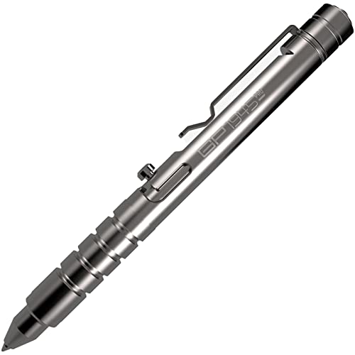 【中古】【未使用・未開封品】GP 1945ボルトアクションペン???加工チタン/アルミ、multi-toneホイッスル、ブレーカー内蔵。USA。 シルバー｜AJIMURA-SHOP
