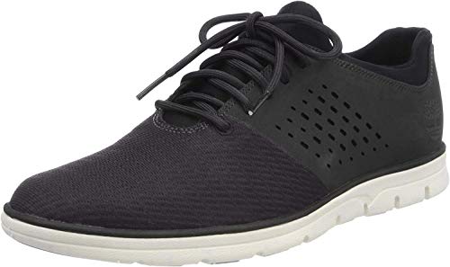 【中古】【未当て嵌める・未開封品】Timberland-BRADSTREET F/L OXFOR BLACK