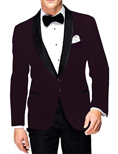 【中古】【未当てはめる・未開封品】INMONARCH BLAZER メンズ US 大いさ: 48 Regular 色合い: パープル