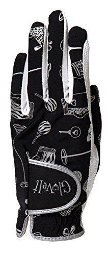 【中古】【未使用・未開封品】レディースゴルフグローブ - Glove It - 左利きゴルフグローブ - 2018 Gotta Glove It - ソフトカブレッタレザーグローブ - UVスペクトル保護 -