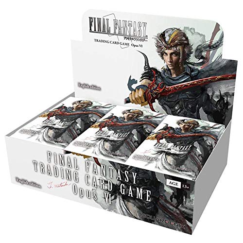 【中古】【未使用・未開封品】ファイナルファンタジー TCG:Opus VI コレクション ブースターディスプレイ｜AJIMURA-SHOP