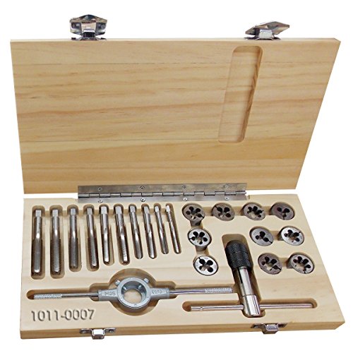 【中古】【未使用・未開封品】HHIP 1011-0007 22ピース 1/4-1/2インチ 高速スチールタップとダイセット