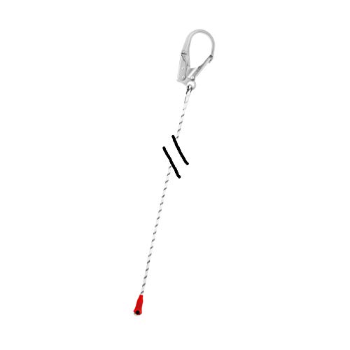 【中古】【未使用・未開封品】ROPE FOR GRILLON MGO U 3 M